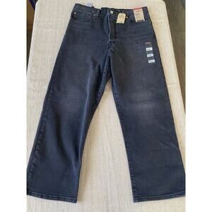 LEVI’S RIBCAGE STRAIGHT ANKLE WOMEN'S JEANS 32x27 NWT